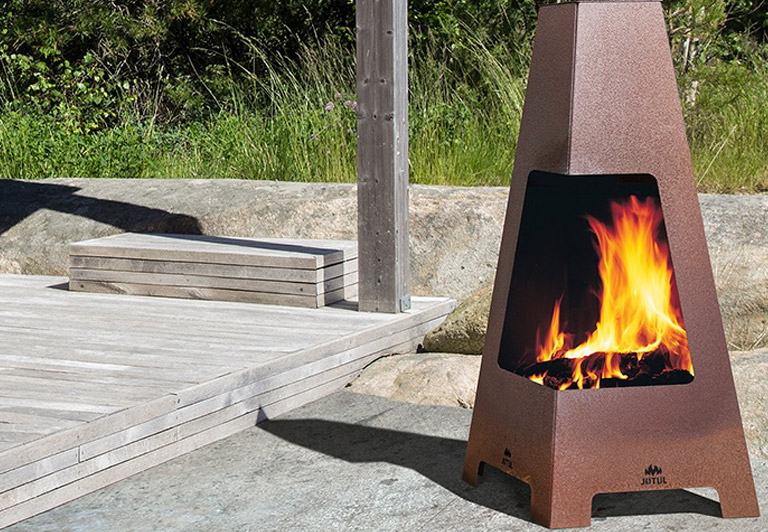 Image of Jotul Terrazza<br/>Outdoor Wood